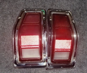 1976 - 1980 Dodge Aspen Plymouth Volare Station Wagon Taillights LH RH OEM - Picture 1 of 9
