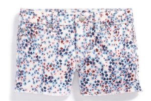 $39 Joe's Girl's Cutoff Floral Print Shorts, Multi color, Size 4 - Picture 1 of 3