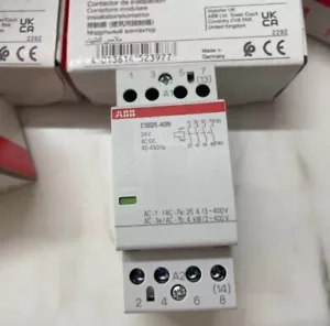 1pz ABB ESB25-40N-01 Contattore di installazione 24V AC/DC 1SAE231111R0140 - Foto 1 di 3