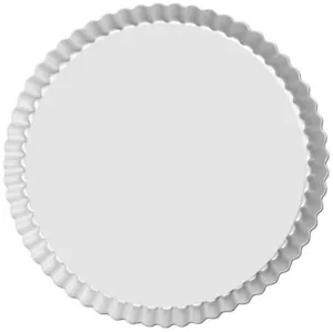 Fat Daddio's Fluted Tart Cake Pan Removable Bottom 16 gauge, 10" x 2" - Picture 1 of 1