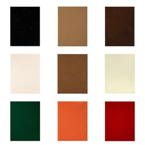 Felt 9x12 2mm Thick Various Solid Colors New - Picture 1 of 11