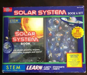 T.S. Shure Solar System Book & Kit - STEM Educational Book - Picture 1 of 2