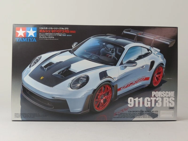 Tamiya Kit Porsche 911 (992) GT3 RS 1/24 24370 - Immagine 1 di 2