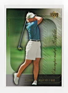 ANNIKA SORENSTAM 2004 Upper Deck Golf CHAMPIONSHIP PORTFOLIO #CP39 LPGA TOUR - Picture 1 of 1