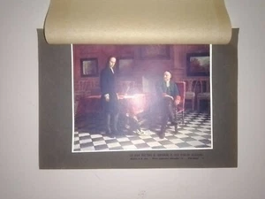 VECCHIA STAMPA 1930 Lo Zar Pietro il Grande e il figlio Alessio - Foto 1 di 1