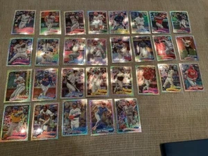 2024 Topps Series 1 Insert Cards MOJO Silver 35th Anniversay 1989 29 Different - Bild 1 von 3