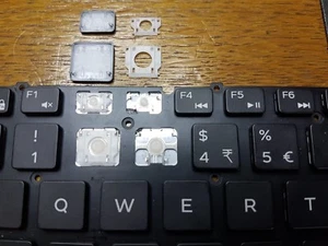 DELL INSPIRON XPS 13 15 7347 7547 7348 7548 7352 9343 9350 9360 ANY BACK LIT KEY - Afbeelding 1 van 8