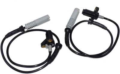 Sensor de velocidad de rueda ABS x2 piezas delantero para BMW E39 528i 540i 1997-1999 Foto 1 de 4