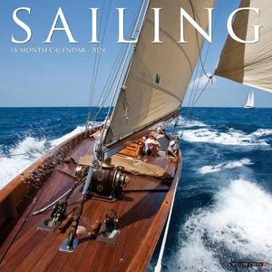 Sailing 2024 12 X 12 Wall Calendar by Willow Creek Press