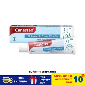 Canesten Cream Antifungal Ringworm Infection Athlete's Foot 20g - Picture 1 of 6