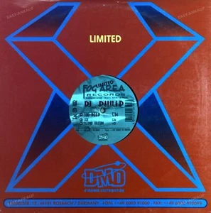 DJ Philip - Techno Soloution / Too Deep Maxi (VG/VG) . - Picture 1 of 1