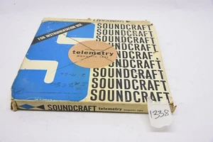 Soundcraft Magnetic Instrumentation Recording Tape 1/2" 5000 14" Reel - Used - Picture 1 of 12