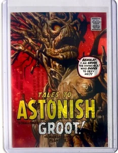 2016 Marvel Masterpieces Groot Acetate SP What If Achievement Rare! Upper Deck - Picture 1 of 2