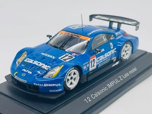 EBBRO 635 NISSAN n°12 Calsonic Impul Z Late JGTC 2004 Blue 1.43 - Foto 1 di 7