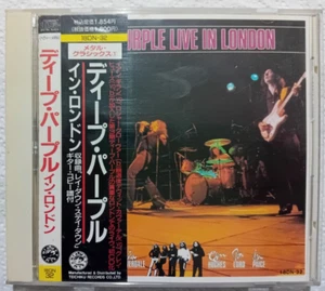 18DN-32 DEEP PURPLE Live In London METAL MANIA Japan Edition usato/used - Foto 1 di 4