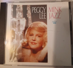 Mink Jazz by Peggy Lee (CD, 1998) - Foto 1 di 2
