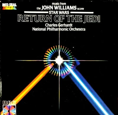 "John Williams" - "Star Wars"-"Return Of The Jedi"-(CD-Red Seal )  (Japan) - Image 1 of 4