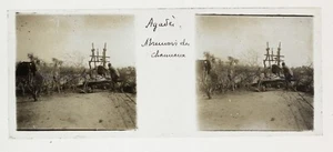 Agadez Acades Niger Afrika Foto Platte De Verre n9 Stereo Positive - Bild 1 von 1