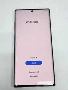 DEFECTIVE- Samsung Galaxy Note 10+ - Aura Black - Unknown - 8030 - Afbeelding 1 van 4