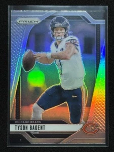 2024-25 Panini Prizm Football - Silver Prizm #46 Tyson Bagent Chicago BEARS - Picture 1 of 4