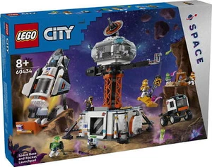 LEGO® City Space Raumbasis mit Startrampe 1422 Teile 60434 - Bild 1 von 11