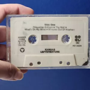Kansas - Leftoverture Cassette - Picture 1 of 4