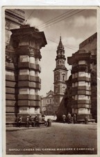 1932 Napoli - chiesa del Carmine maggiore (fotografica)