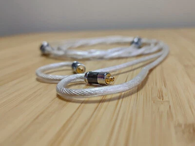 GSAudioCables Litz 7N OCC Copper Gold Silver Palladium IEM cable MMCX 0.78mm - Image 1 of 4