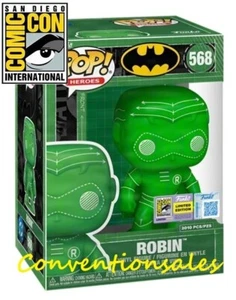 SDCC 2025 "PEGATINA OFICIAL" FUNKO POP! HEROES: ROBIN BLUEPRINT LE 2010 preventa - Imagen 1 de 1