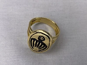 007 James Bond, Thunderball SPECTRE Ring Type-A , Prop Replica, Metal, - Picture 1 of 7