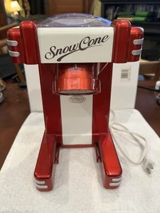 Nostalgia Electronics Snow Cone Maker Tested - Picture 1 of 4