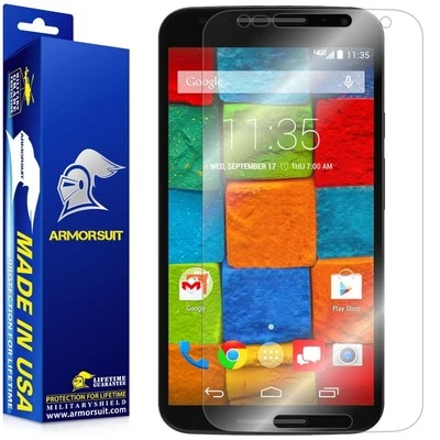 [2 Pack] ArmorSuit Motorola Moto X (2014 2nd Gen) Screen Protector - Image 1 of 4