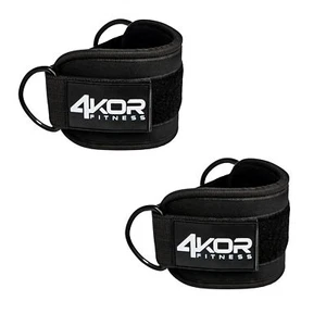 Ankle Straps for Cable Machines Pair of Work Out Cuff Attachments for Home & ... - Picture 1 of 6
