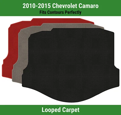 Lloyd Classic Loop Trunk Carpet Mat for 2010-2015 Chevrolet Camaro  - Image 1 of 4
