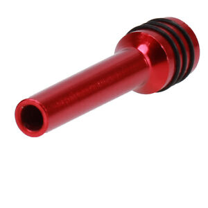 Universal Aluminum Car Auto Inside Door Lock Pin Pull Knob Button Cover Red