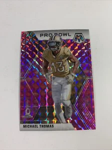 2020 Panini Mosaic Michael Thomas #252 Mosaic Camo Pink Saints - Picture 1 of 5