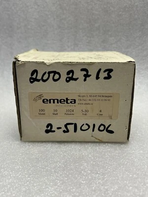 EMETA AB 100-10-1024-5-30 4 Encoders AB Rotary Incremental Encoder - Image 1 of 4