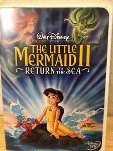 Little Mermaid II, The: Return to the Sea (DVD, 2000) - Picture 1 of 9