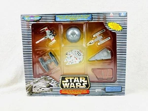 Galoob 1997 Star Wars Micro Máquinas Die-Cast Metal Coleccionistas Set NUEVO EN CAJA - Imagen 1 de 5