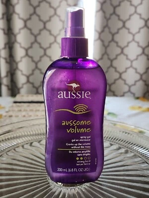 Gel en spray Aussie Aussome Volume 6,8 oz fórmula original Foto 1 de 3