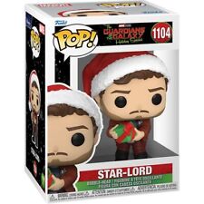 Funko POP Star-Lord #1104 Guardians of the Galaxy Holiday Special New