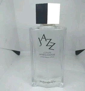 Empty  Collectable YSL 100ml Jazz Aftershave Bottle C1990 - Foto 1 di 3