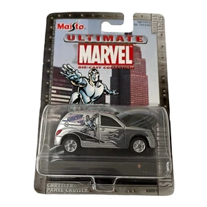 Maisto Ultimate Marvel Silver Surfer Die Cast Chrysler Panel Cruiser Series 1 - Picture 1 of 9