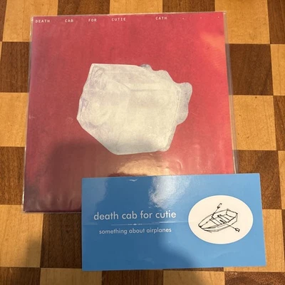 Cath… by Death Cab for Cutie Record, 2008 sticker US Styrofoam Plates! - Image 1 of 4