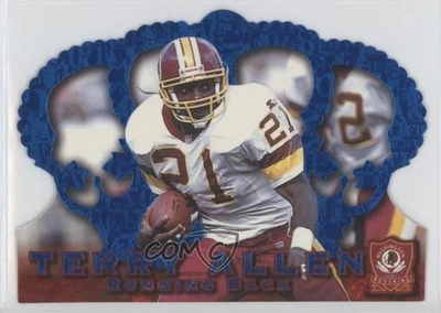 1996 Pacific Crown Royale Blue Terry Allen #CR-51 - Image 1 of 2