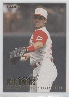 1996 Fleer Eric Owens #348 - Image 1 of 2