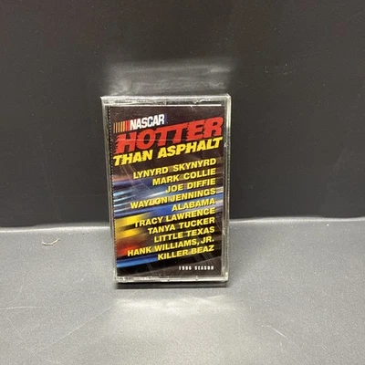 NASCAR Hotter Than Asphalt 1996 Season / Various Artists Cassette new - Image 1 of 4