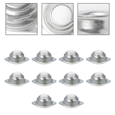Sturdy Construction Pack of 10 Roller Ball Transfer Bearings Available - Image 1 of 4