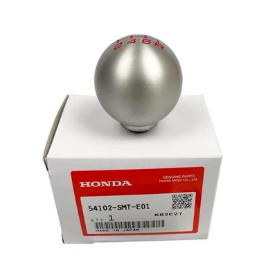 OEM Honda  Civic Type R 6-Speed MT Stainless Steel Shift Knob (54102-SMT-E01) Foto 1 de 4