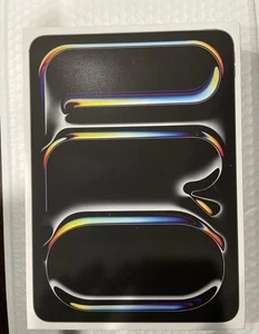 Apple iPad Pro 11" M4 (2024) 256GB Wi-Fi Cell Black Standard Display • BRAND NEW - Picture 1 of 1